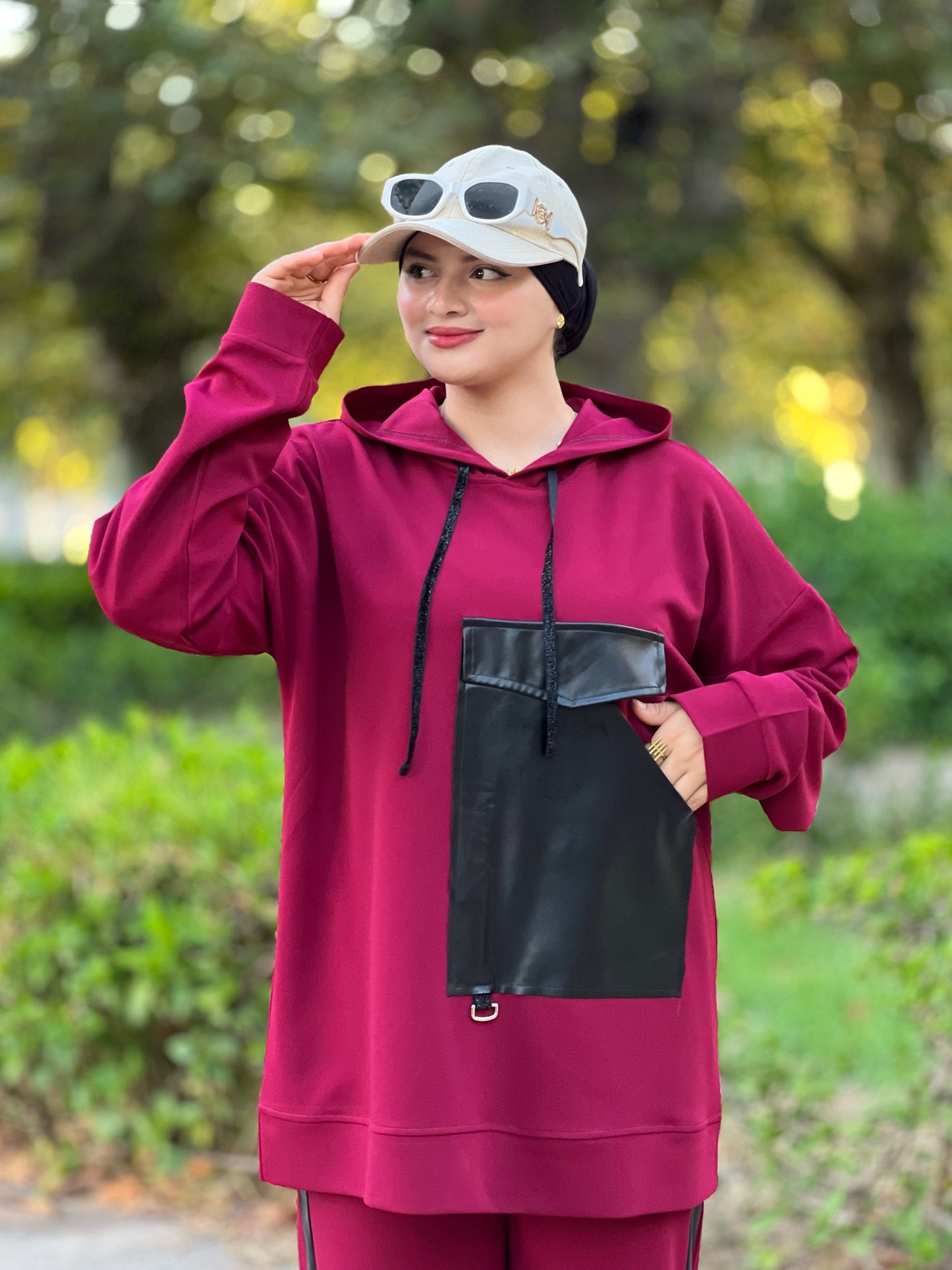 Survêtement femme noir – Style chic & confort total by Noirine 🖤