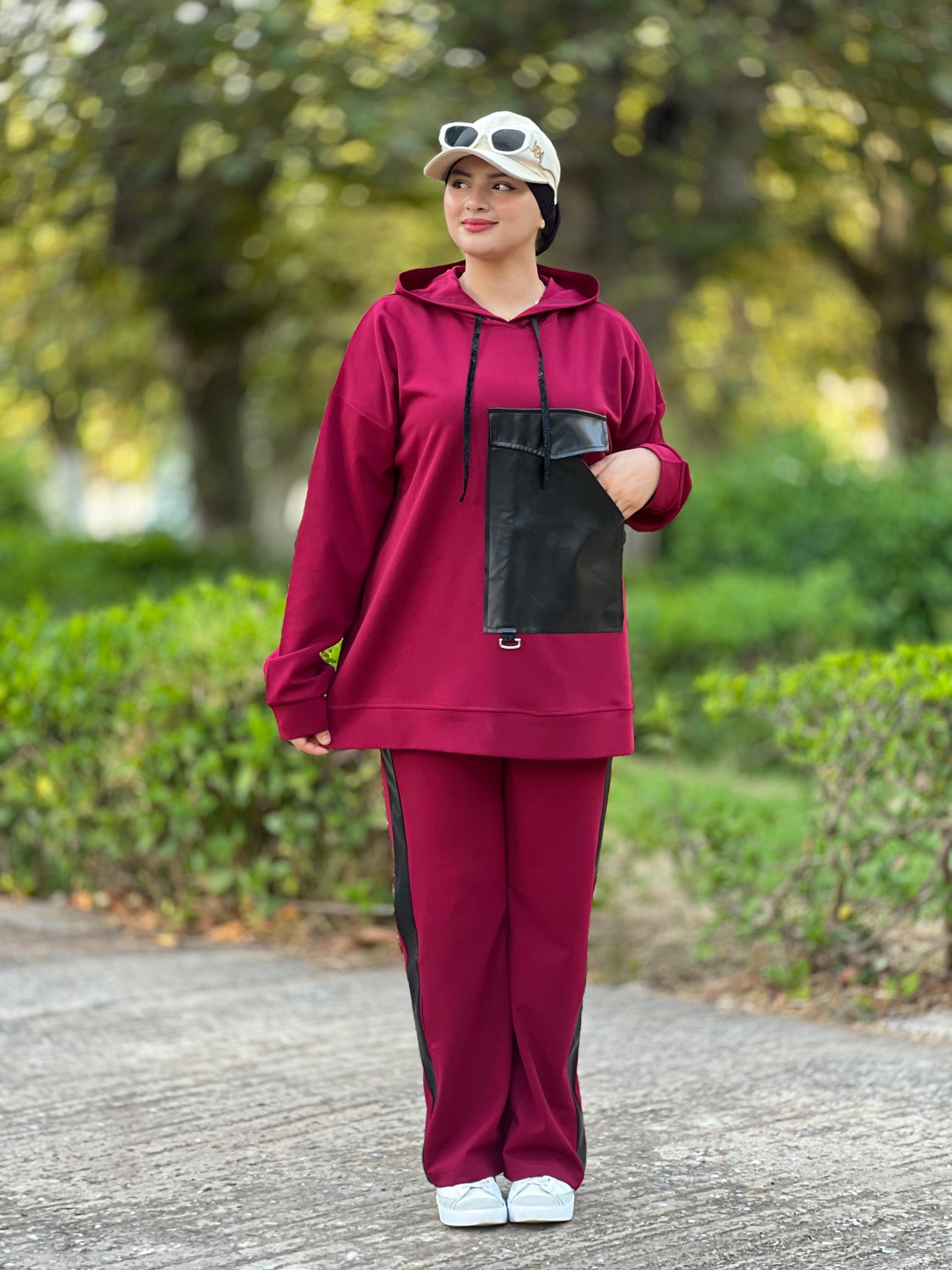 Ensemble Femme Chic & Confort – Rouge