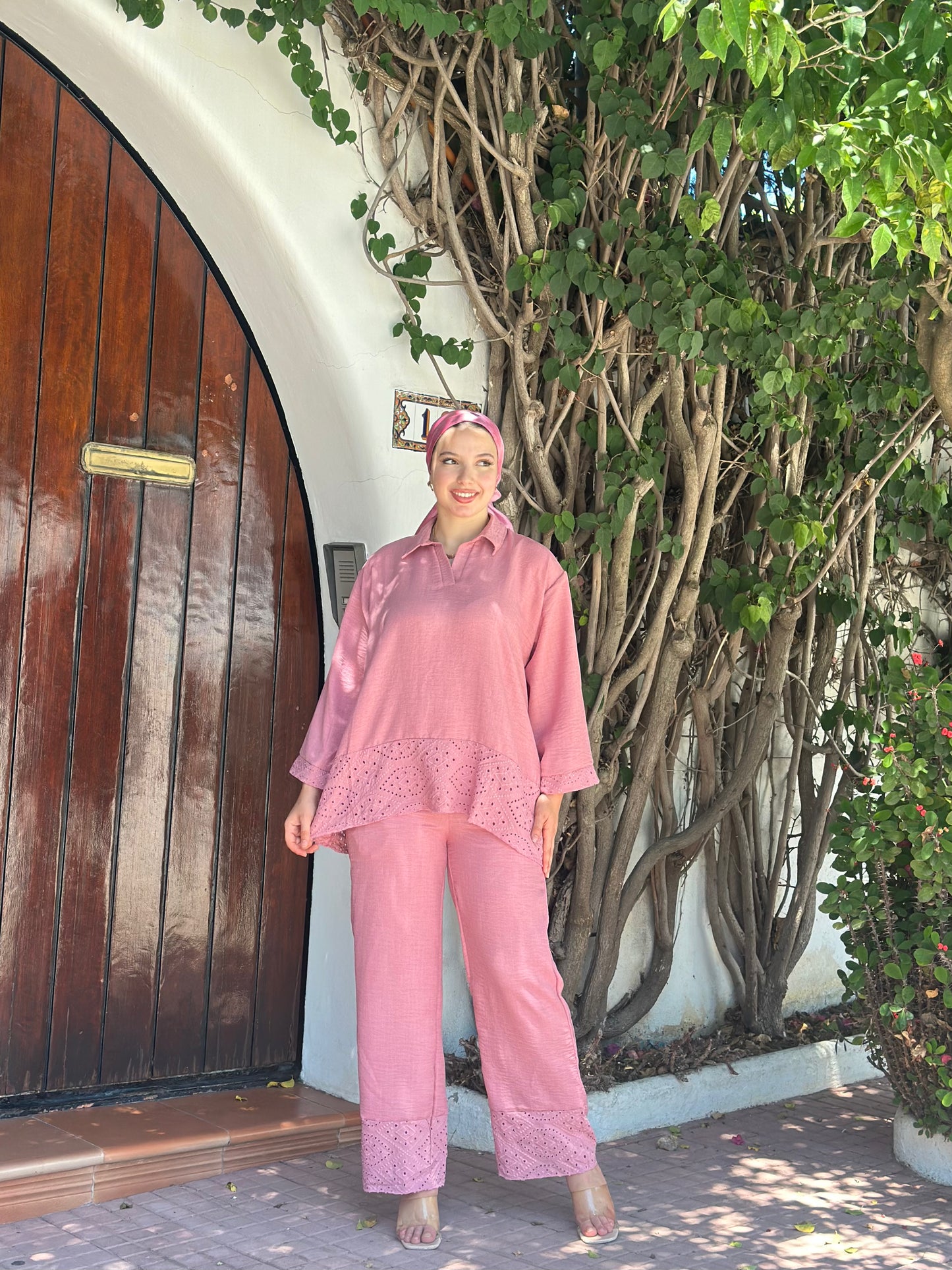 🌟 Ensemble Femme Élégant – Disponible en 10 Couleurs 🌟