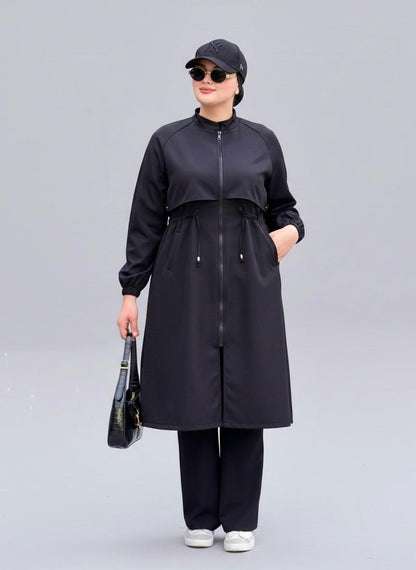 Trench Premium Femme – 4 Couleurs Tendance