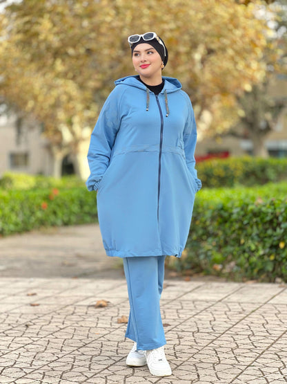 Survêtement Femme Chic – Style Unique (du XL au 4XL) | Livraison Gratuite