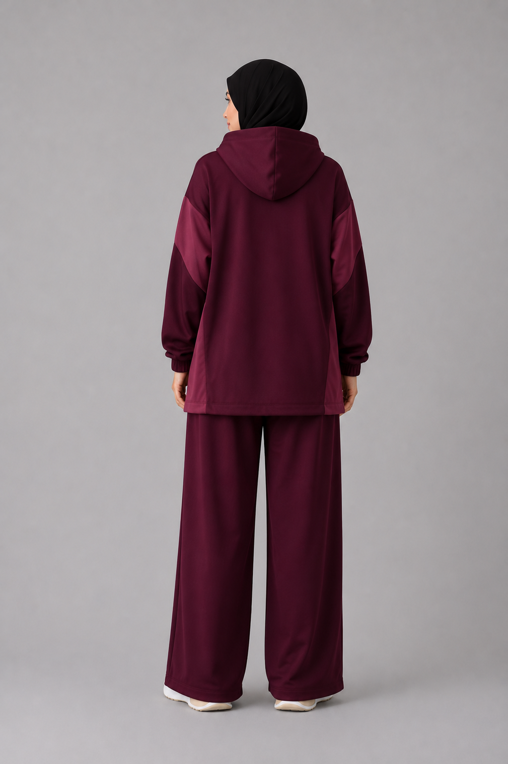 Ensemble Femme Long à Capuche