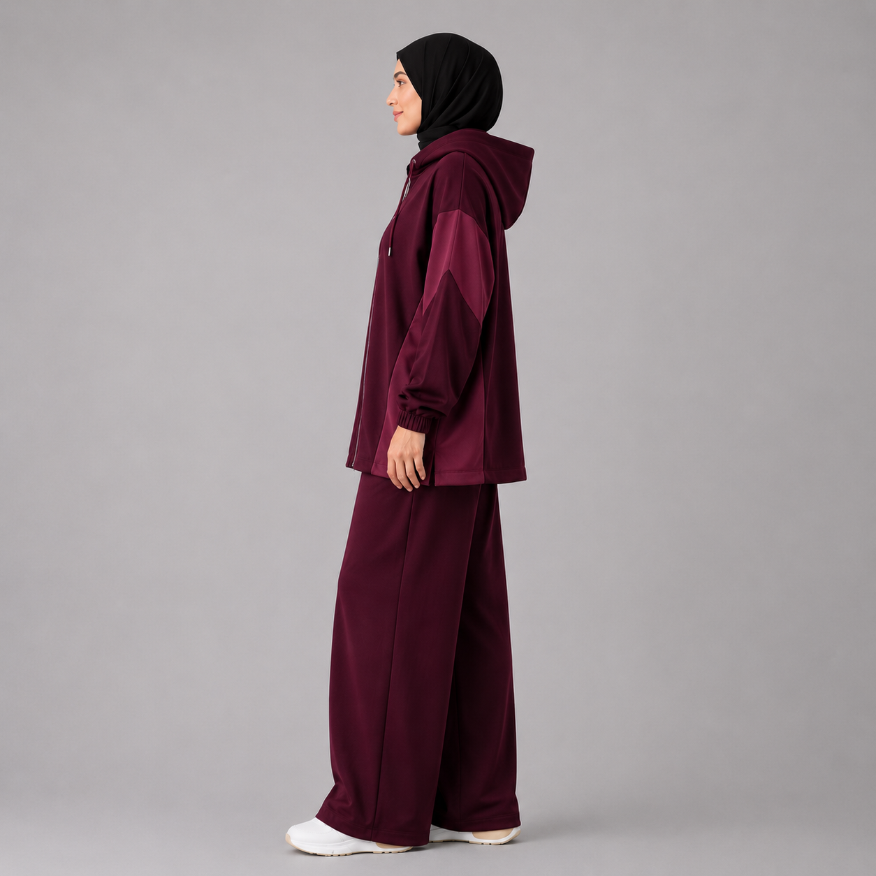Ensemble Femme Long à Capuche