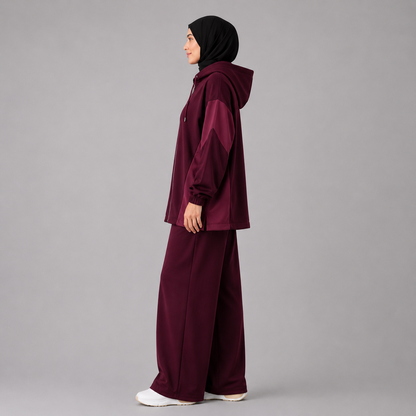Ensemble Femme Long à Capuche