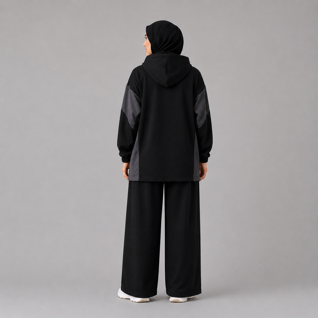 Ensemble Femme Long à Capuche