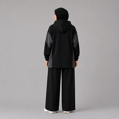 Ensemble Femme Long à Capuche