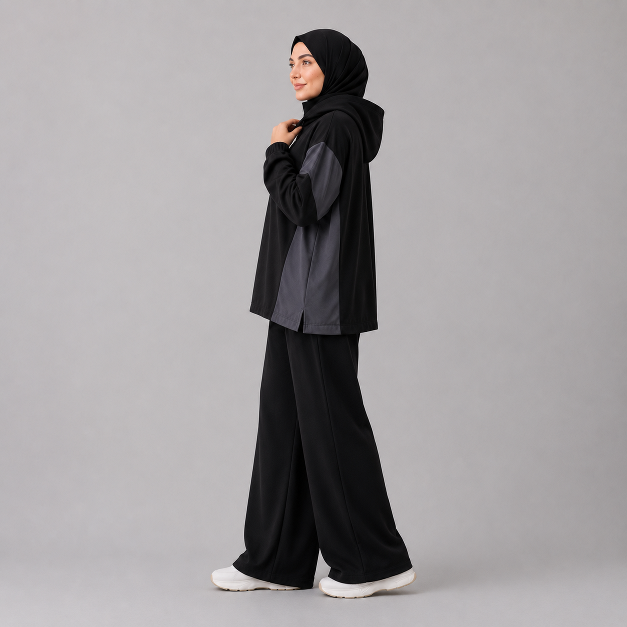 Ensemble Femme Long à Capuche