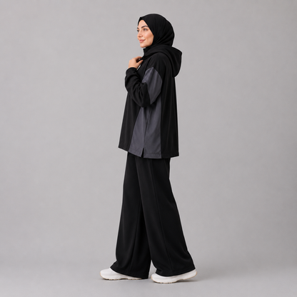 Ensemble Femme Long à Capuche