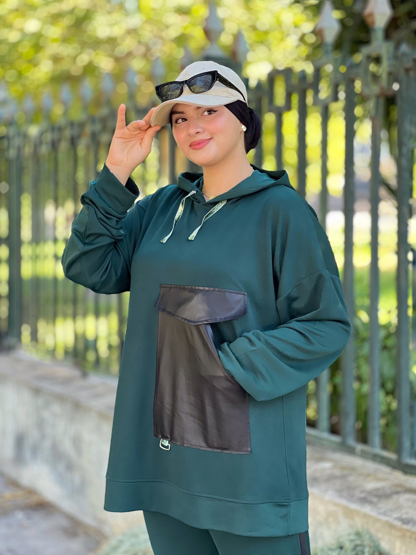 Survêtement femme noir – Style chic & confort total by Noirine 🖤