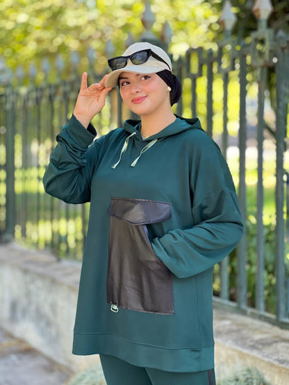 Survêtement femme noir – Style chic & confort total by Noirine 🖤