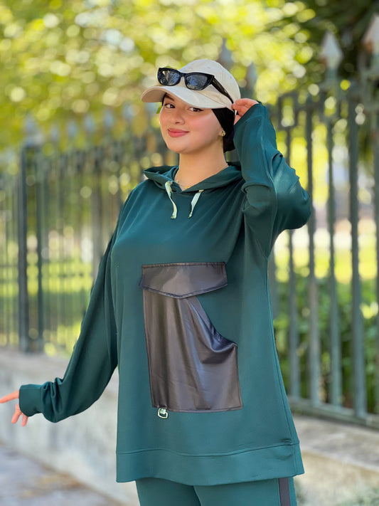 Ensemble Femme Chic & Confort – Vert