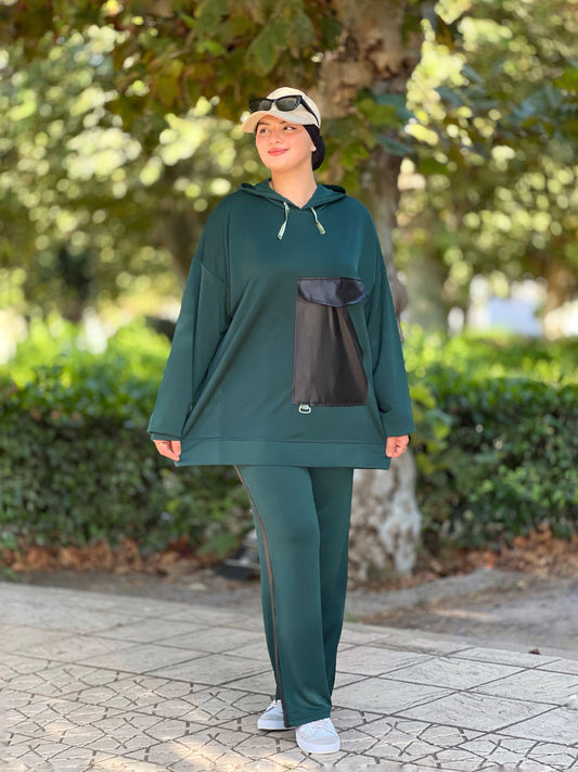 Ensemble Femme Chic & Confort – Vert
