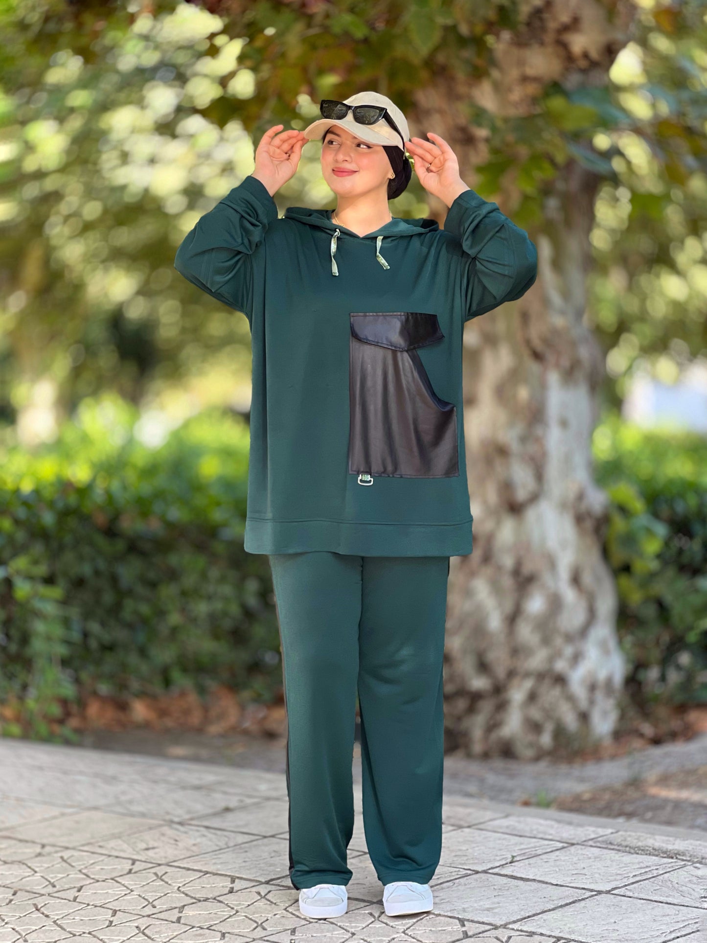 Ensemble Femme Chic & Confort – Vert
