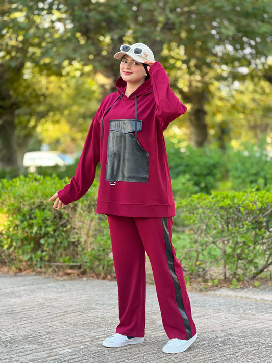 Ensemble Femme Chic & Confort – Rouge