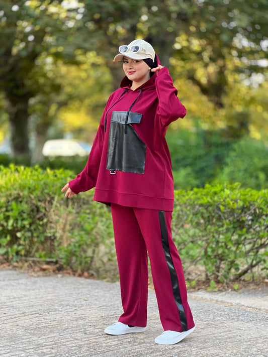 Ensemble Femme Chic & Confort – Rouge