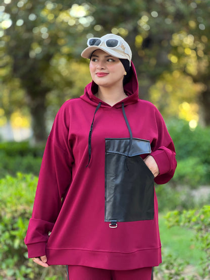 Ensemble Femme Chic & Confort – Rouge