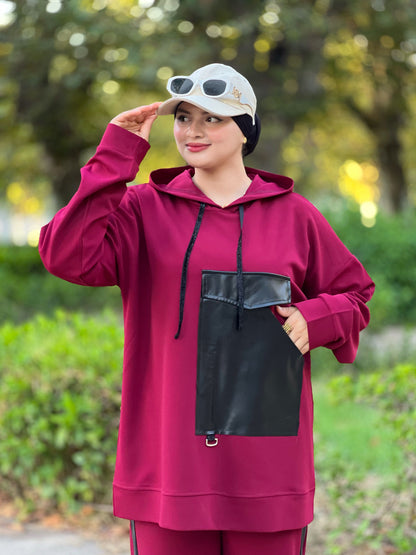 Ensemble Femme Chic & Confort – Rouge