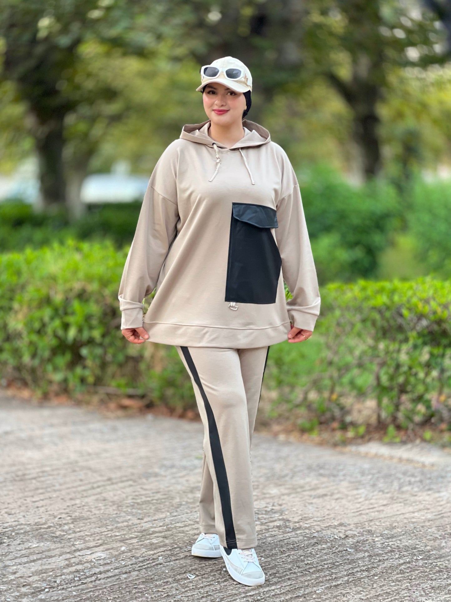 Survêtement femme noir – Style chic & confort total by Noirine 🖤