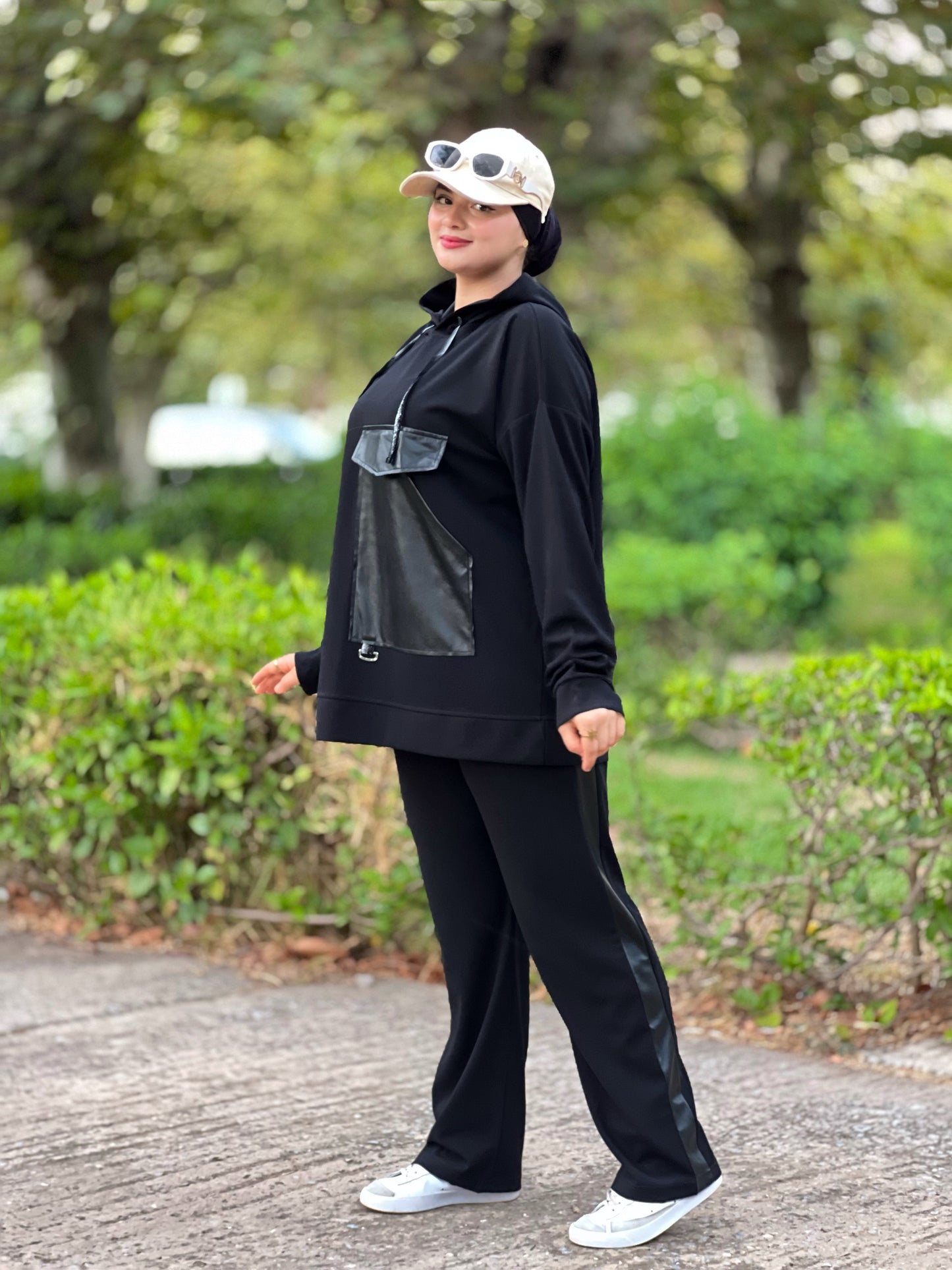 Ensemble Femme Chic & Confort – Noir