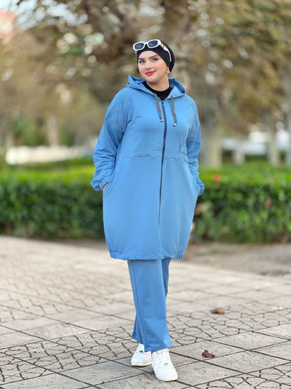 Survêtement Femme Chic – Style Unique (du XL au 4XL) | Livraison Gratuite