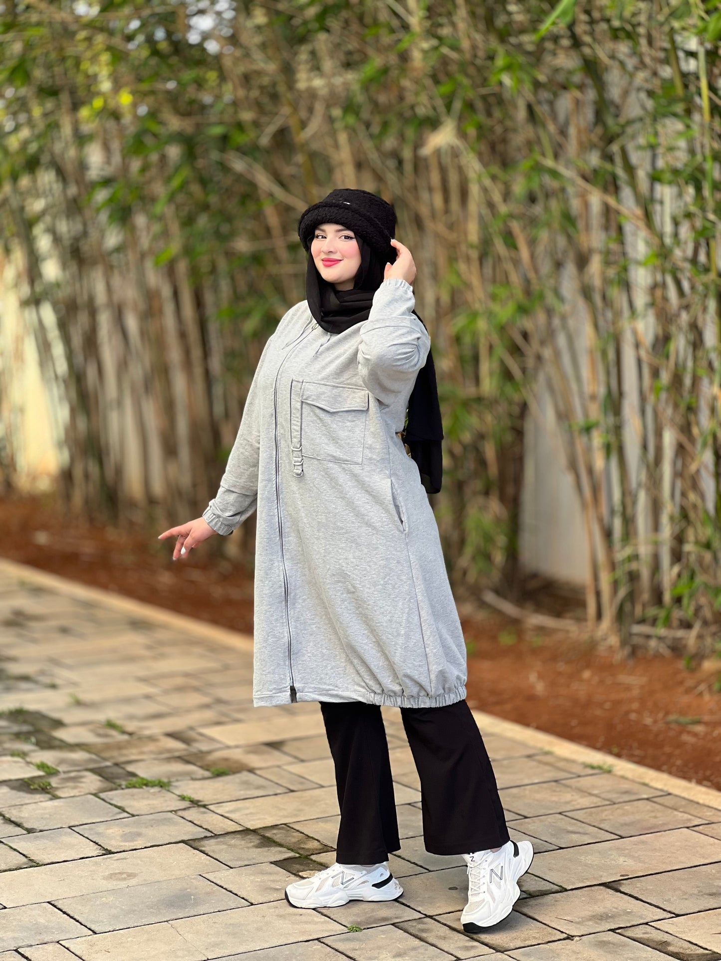 Le survêtement chic des femmes voilées – confort, pudeur et élégance signée Noirine 🖤