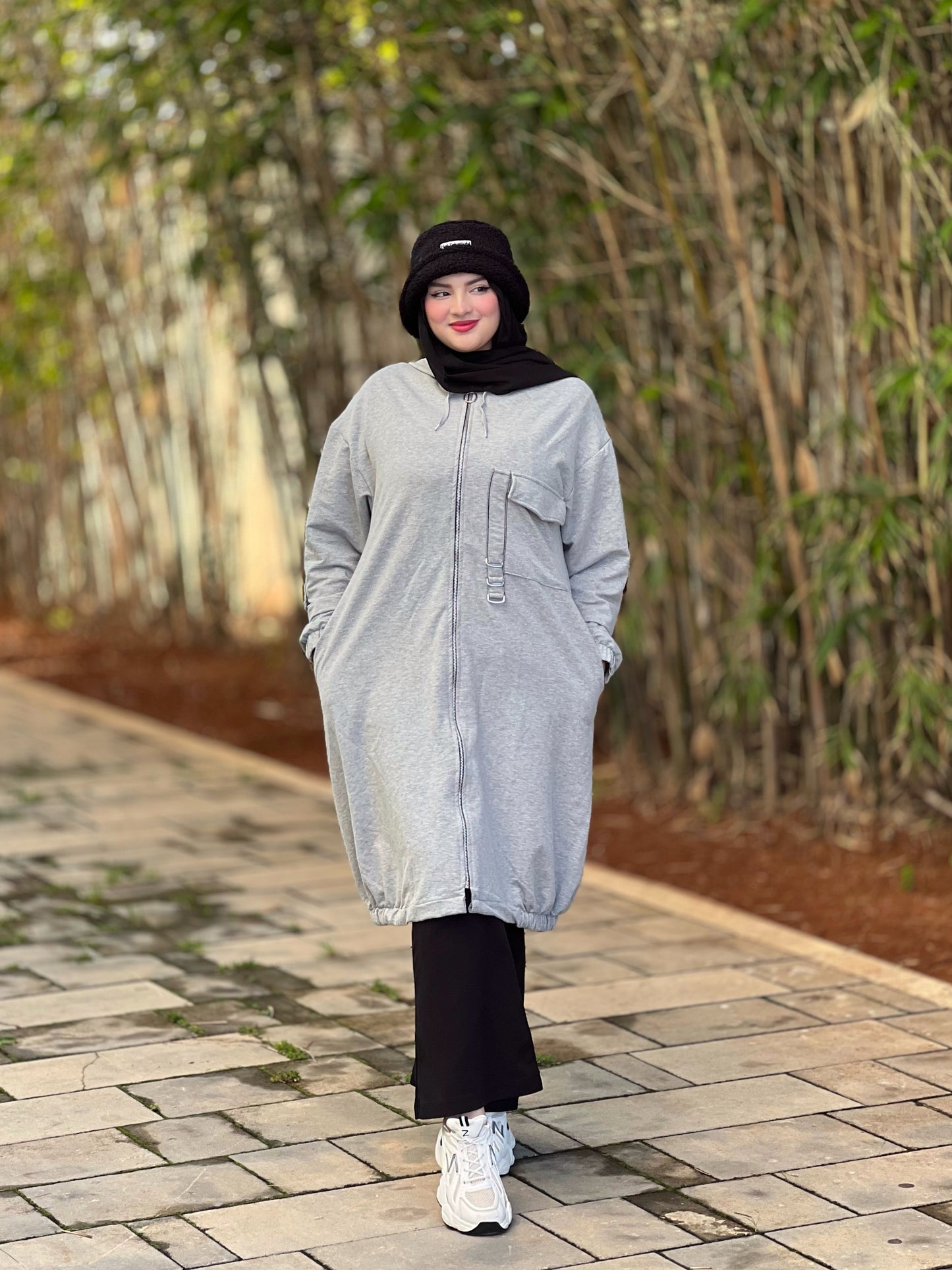 Le survêtement chic des femmes voilées – confort, pudeur et élégance signée Noirine 🖤