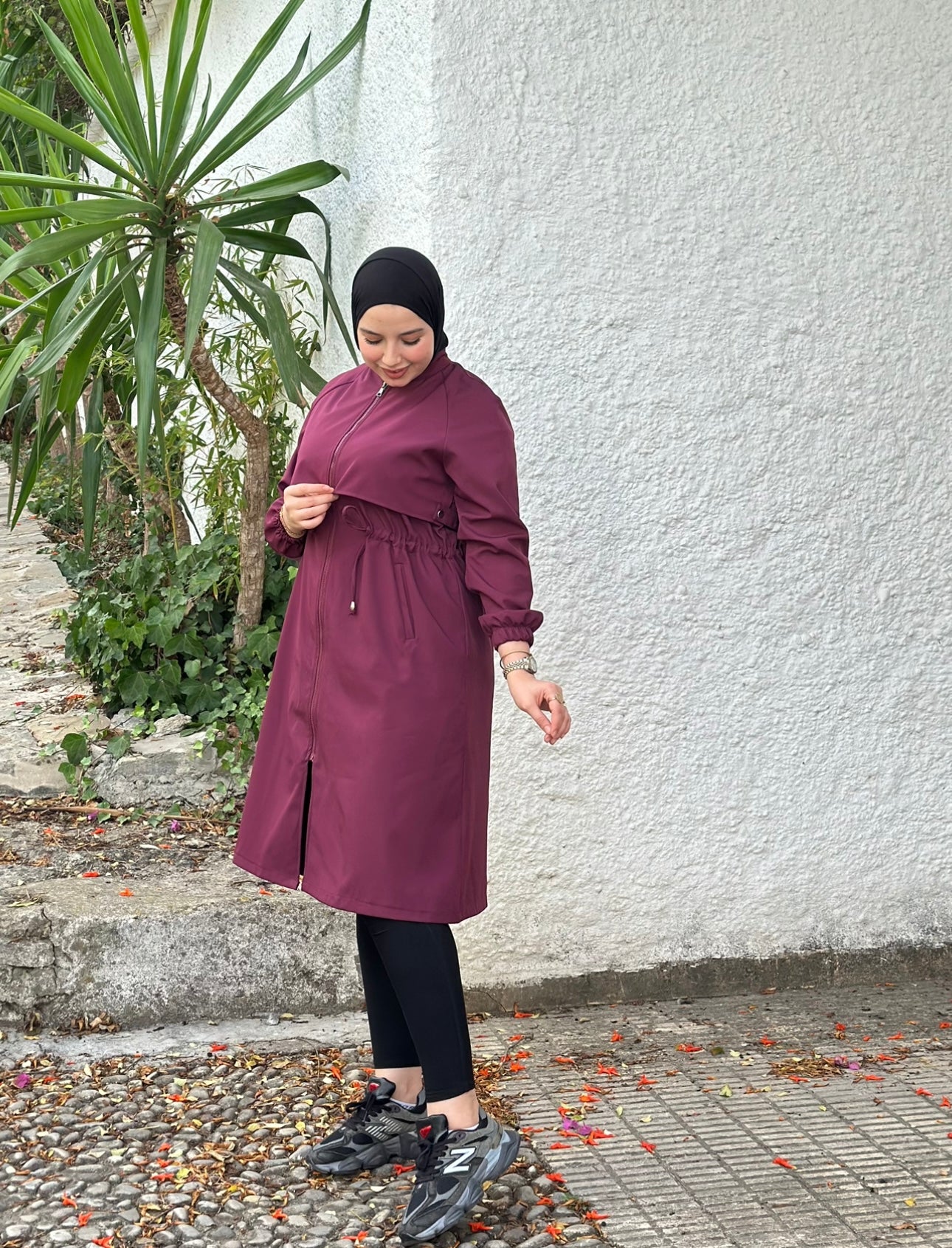 Robe Trench Noirine – Élégance & Confort (Offre spéciale)