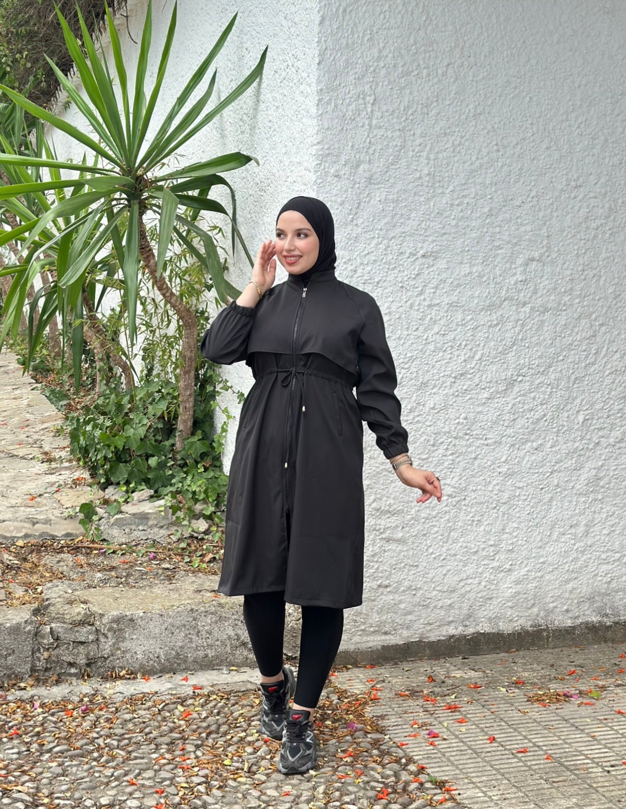 Robe Trench Noirine – Élégance & Confort (Offre spéciale)