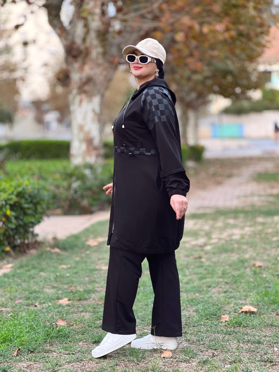 Survêtement Femme Chic – Style Unique (du XL au 4XL) | Livraison Gratuite