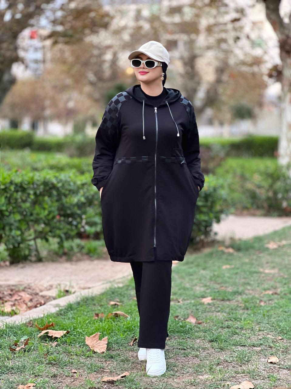 Survêtement Femme Chic – Style Unique (du XL au 4XL) | Livraison Gratuite