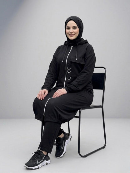 Survêtement Long Femme – Confort & Style Moderne