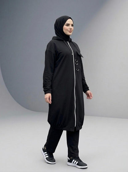 Survêtement Long Femme – Confort & Style Moderne