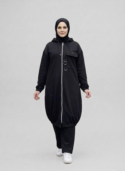 Survêtement Long Femme – Confort & Style Moderne