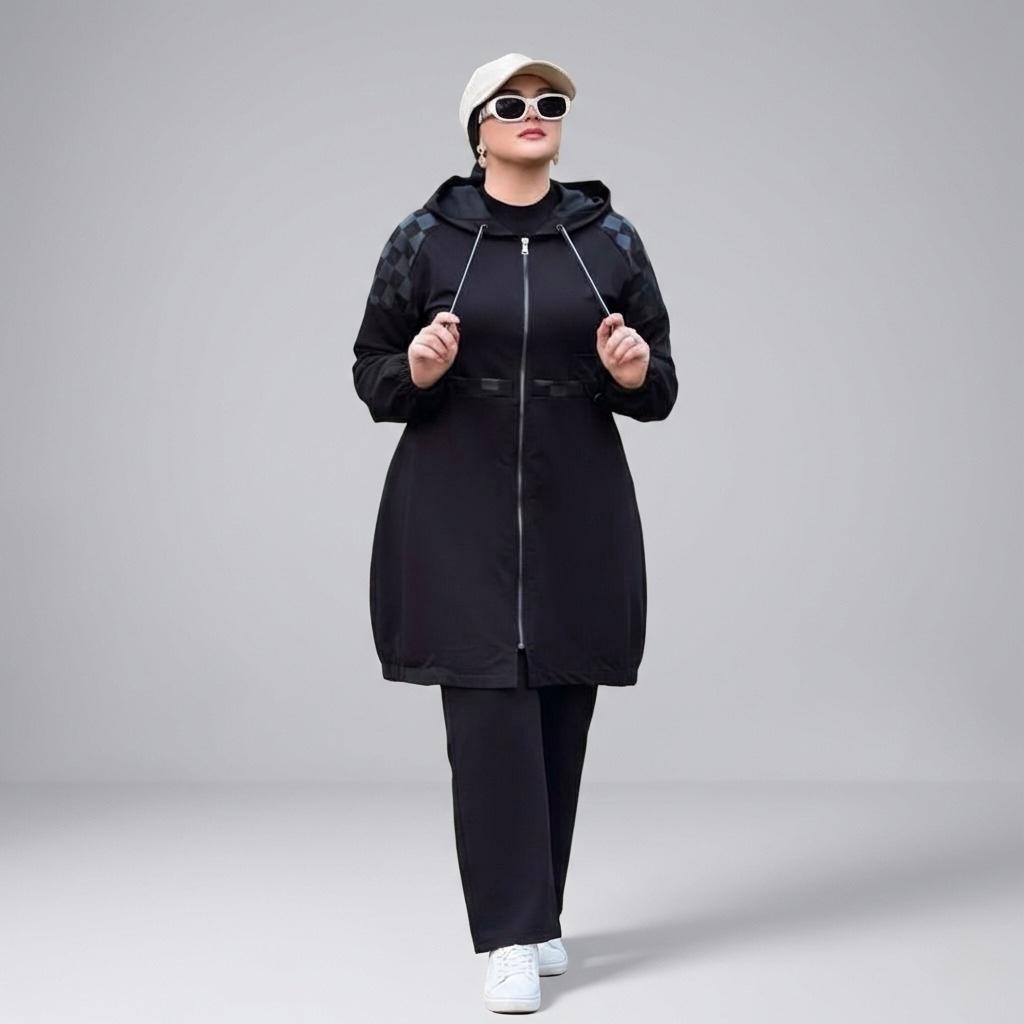 Survêtement Femme Chic – Style Unique (du XL au 4XL) | Livraison Gratuite