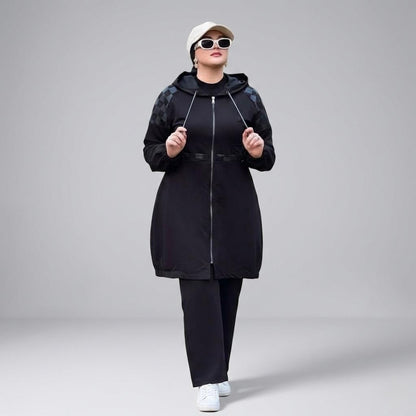 Survêtement Femme Chic – Style Unique (du XL au 4XL) | Livraison Gratuite