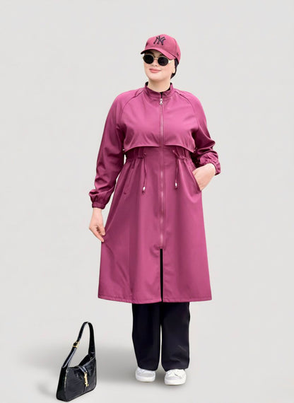 Trench Premium Femme – 4 Couleurs Tendance