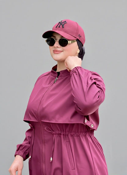 Trench Premium Femme – 4 Couleurs Tendance