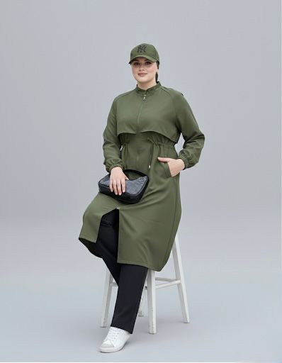 Trench Premium Femme – 4 Couleurs Tendance