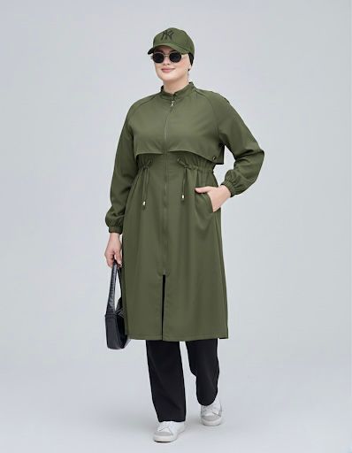 Trench Premium Femme – 4 Couleurs Tendance