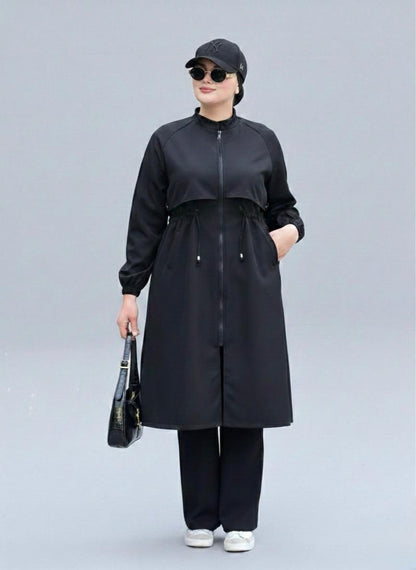 Trench Premium Femme – 4 Couleurs Tendance