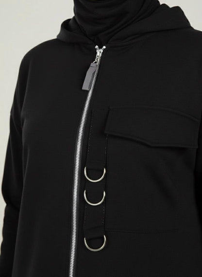 Le survêtement chic des femmes voilées – confort, pudeur et élégance signée Noirine 🖤