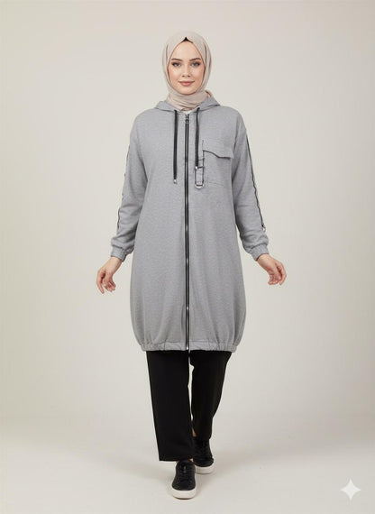 Le survêtement chic des femmes voilées – confort, pudeur et élégance signée Noirine 🖤